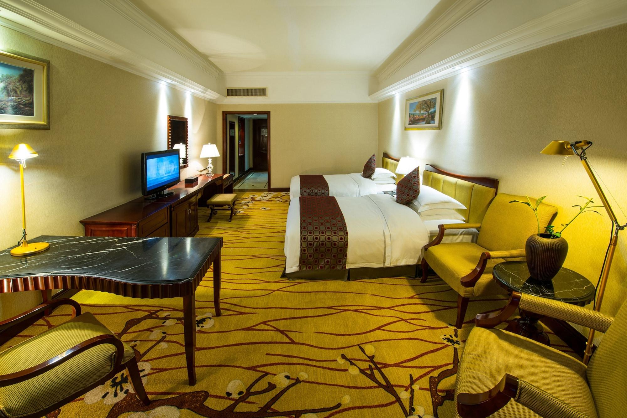 Guangzhou Phoenix City Hotel-Free Shuttle For Canton Fair 15Th Oct To 5Th Nov Eksteriør bilde