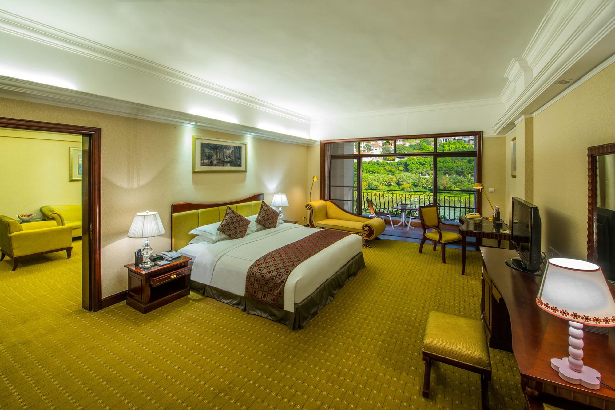 Guangzhou Phoenix City Hotel-Free Shuttle For Canton Fair 15Th Oct To 5Th Nov Eksteriør bilde