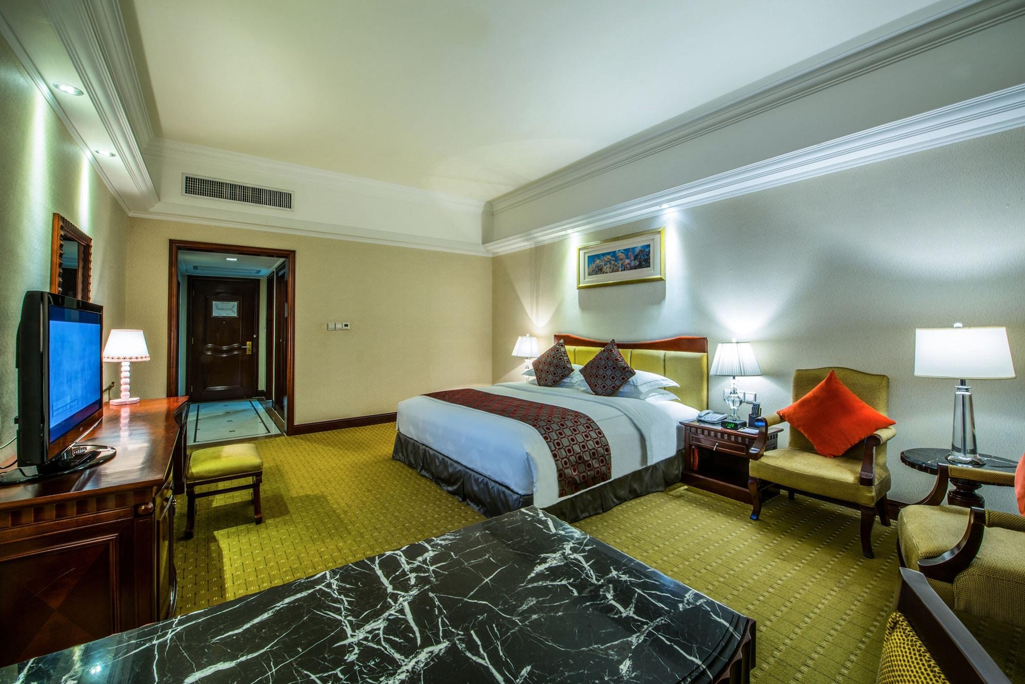 Guangzhou Phoenix City Hotel-Free Shuttle For Canton Fair 15Th Oct To 5Th Nov Eksteriør bilde