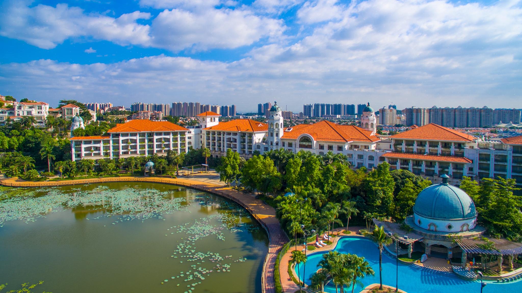 Guangzhou Phoenix City Hotel-Free Shuttle For Canton Fair 15Th Oct To 5Th Nov Eksteriør bilde