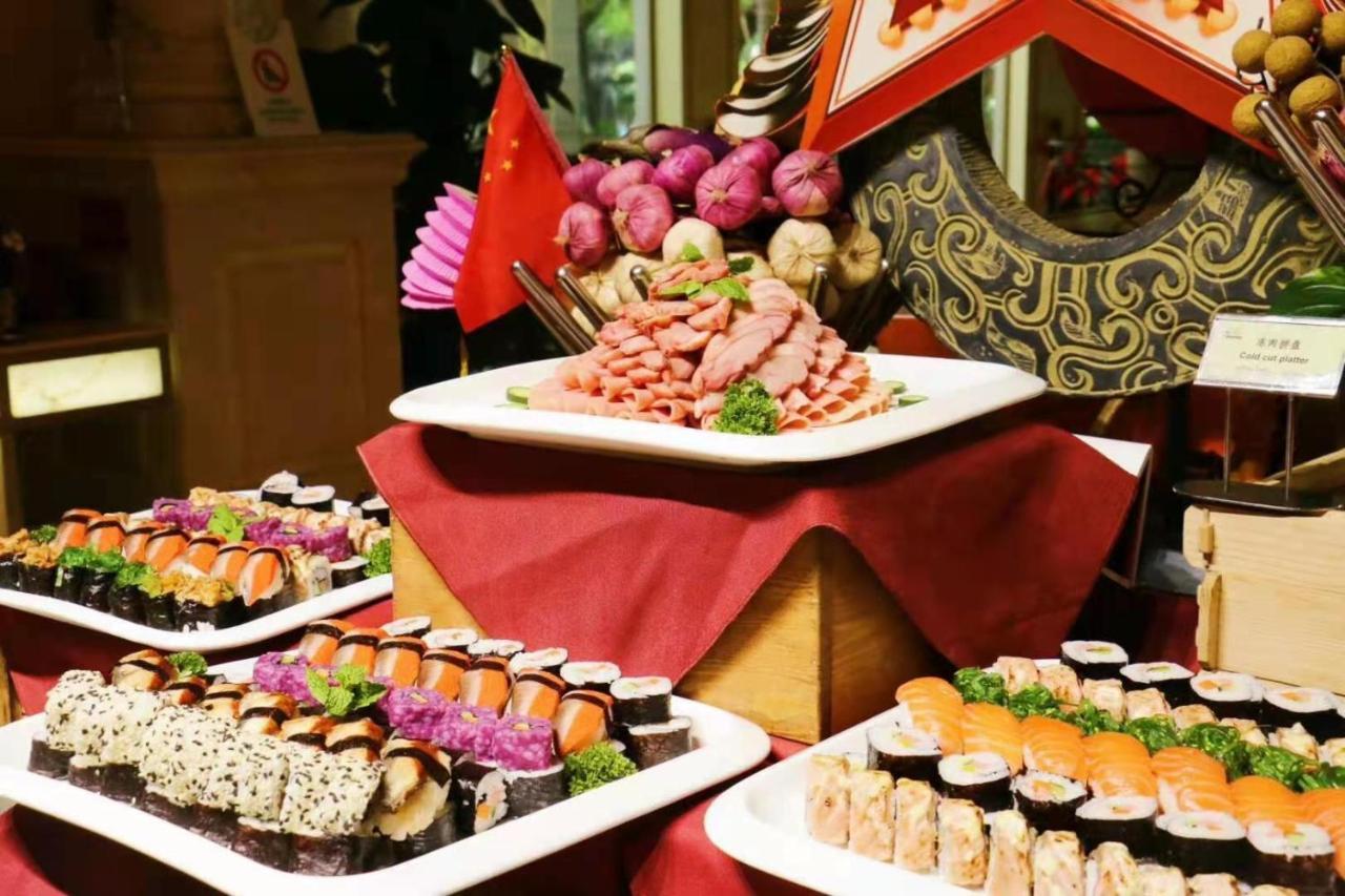 Guangzhou Phoenix City Hotel-Free Shuttle For Canton Fair 15Th Oct To 5Th Nov Eksteriør bilde