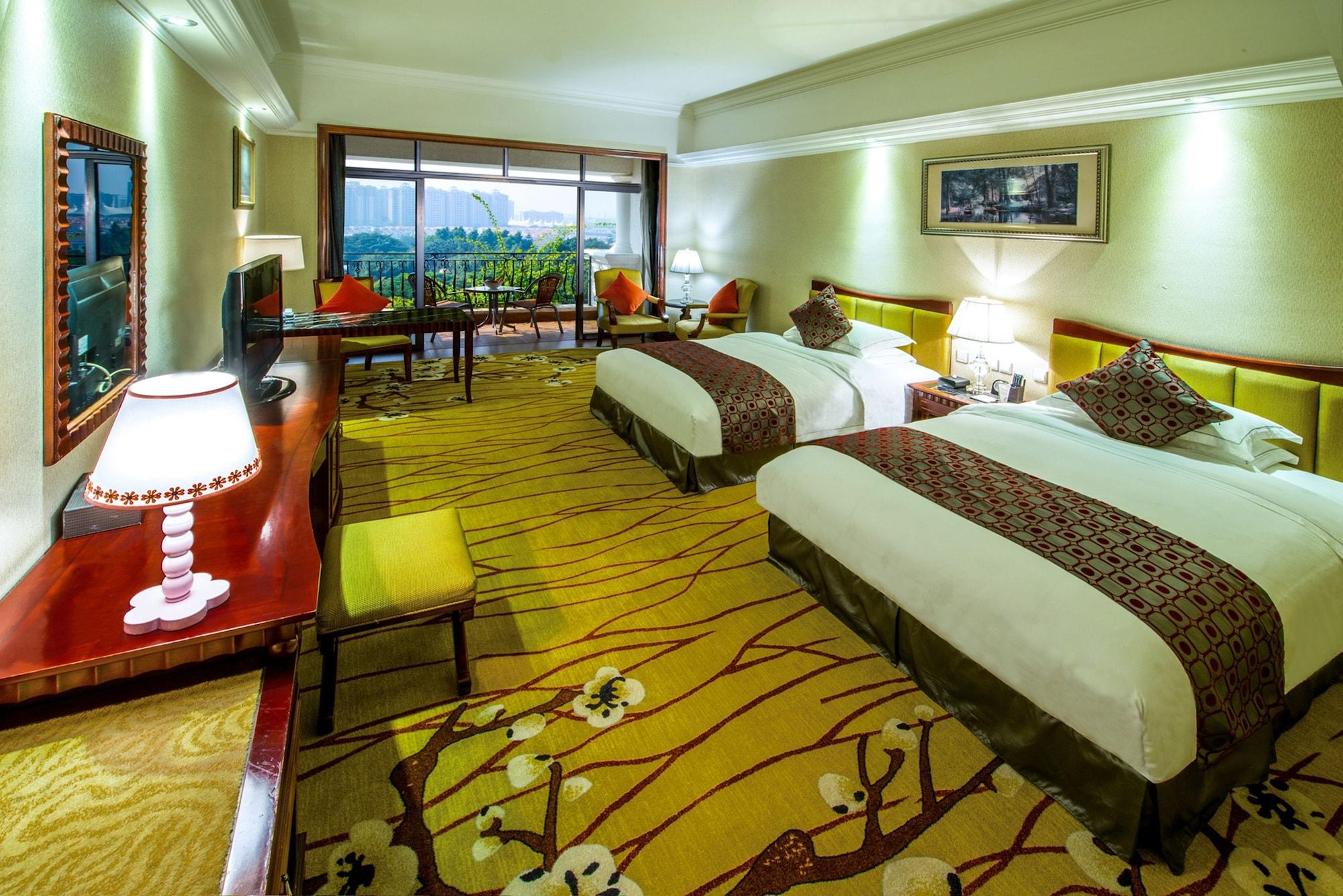 Guangzhou Phoenix City Hotel-Free Shuttle For Canton Fair 15Th Oct To 5Th Nov Eksteriør bilde