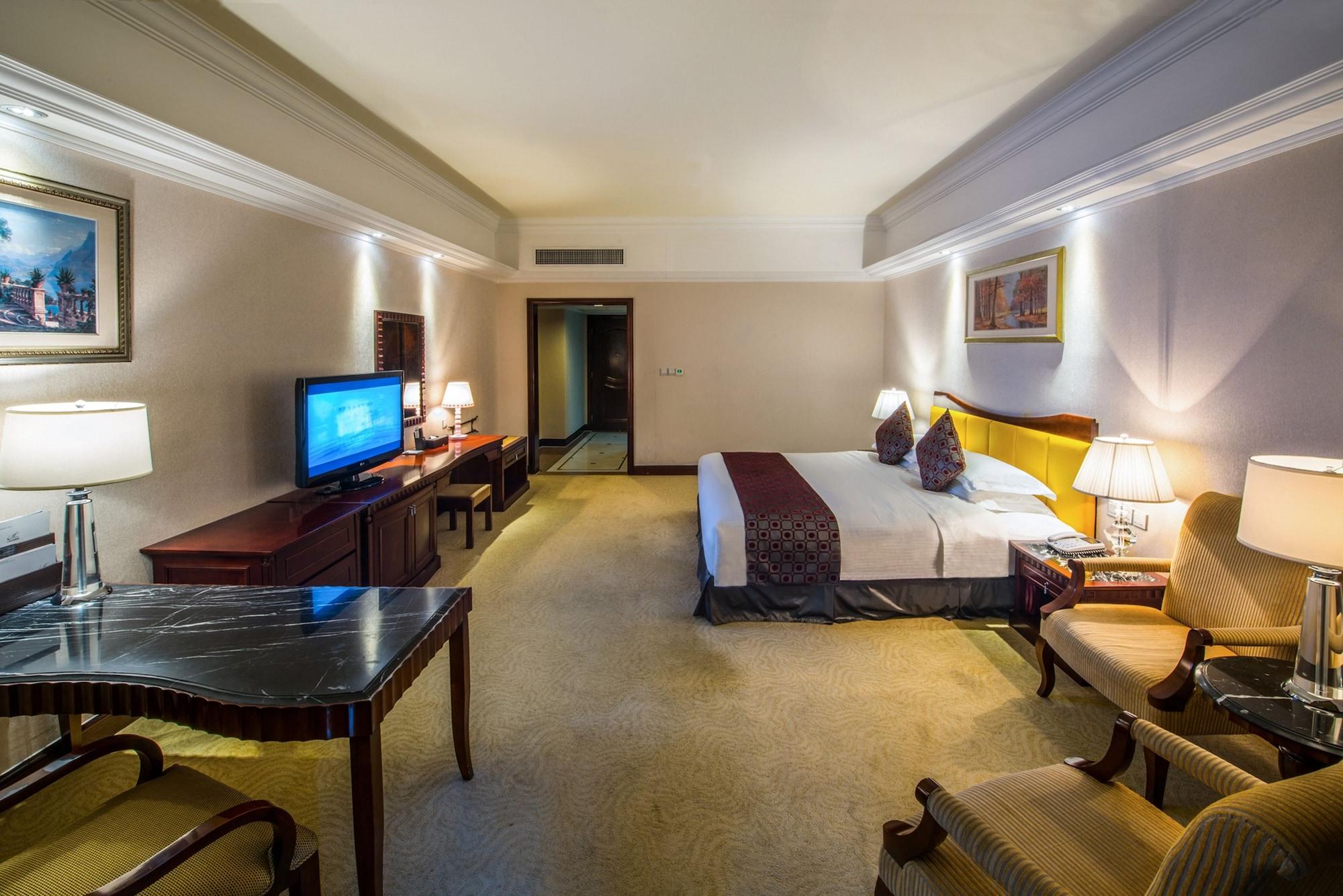 Guangzhou Phoenix City Hotel-Free Shuttle For Canton Fair 15Th Oct To 5Th Nov Eksteriør bilde