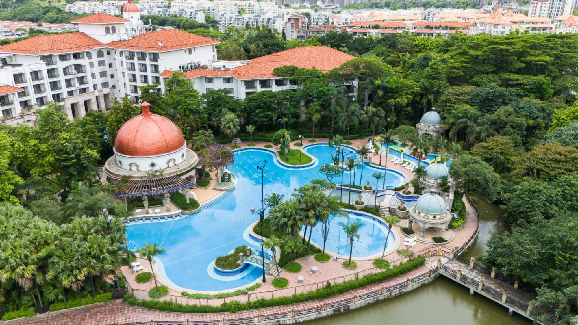 Guangzhou Phoenix City Hotel-Free Shuttle For Canton Fair 15Th Oct To 5Th Nov Eksteriør bilde