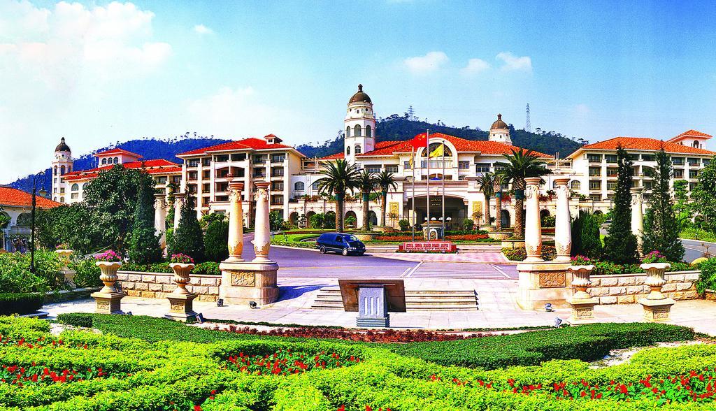 Guangzhou Phoenix City Hotel-Free Shuttle For Canton Fair 15Th Oct To 5Th Nov Eksteriør bilde