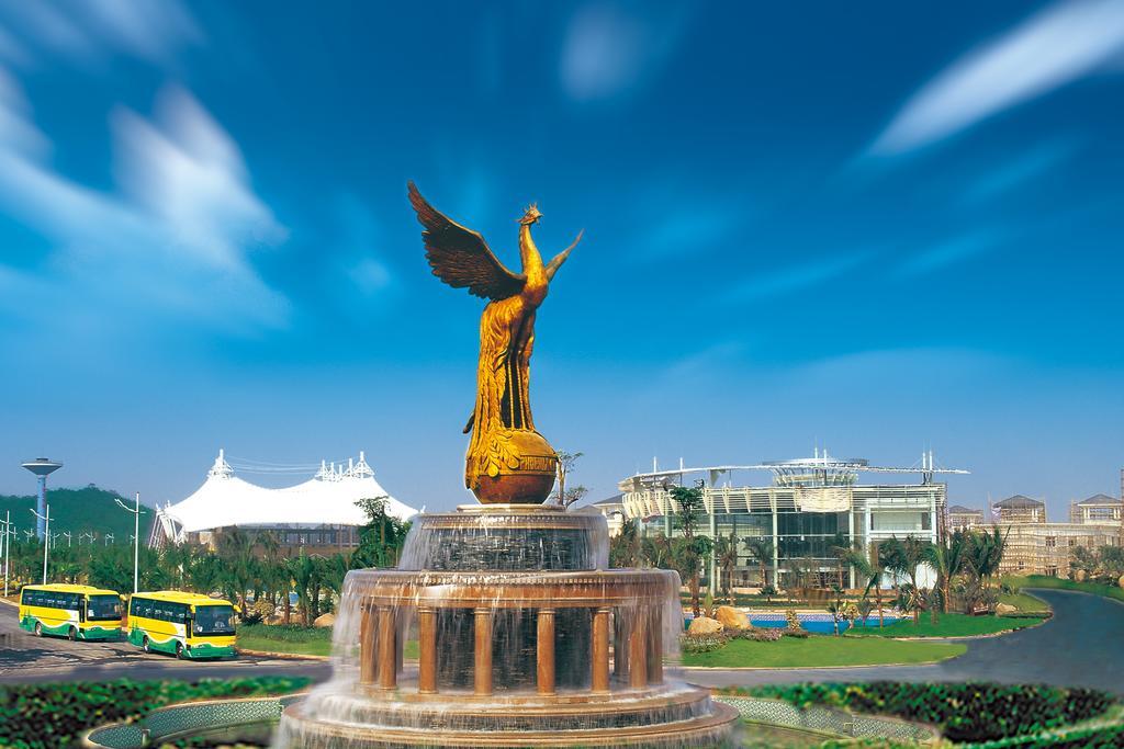 Guangzhou Phoenix City Hotel-Free Shuttle For Canton Fair 15Th Oct To 5Th Nov Eksteriør bilde